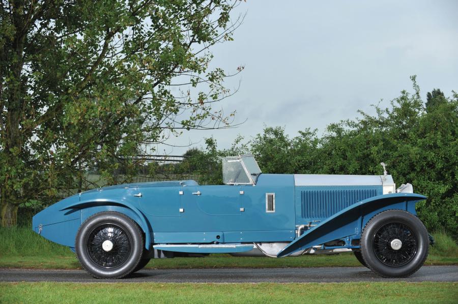  Rolls-Royce Phantom I Jarvis Torpedo 1928 года  (фото 3 из 10)